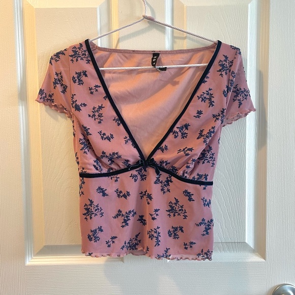 Motel Rocks Mesh Top - Picture 7 of 7